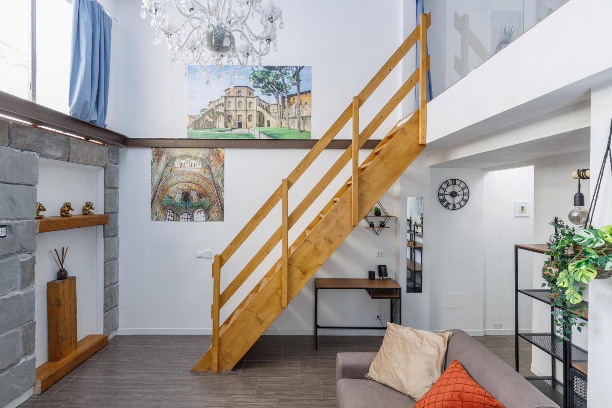 라벤나 Casa Loft Alighieri Centro 아파트 외부 사진